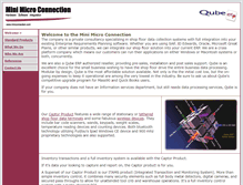 Tablet Screenshot of mmconnection.com